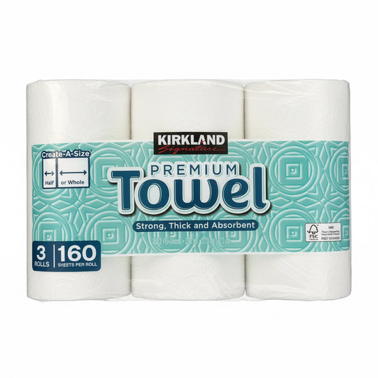 Premium Paper Towels *Limit one per person