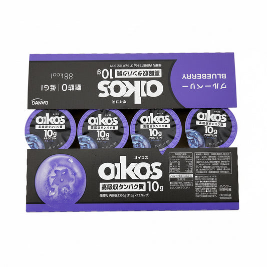 Danone Oikos Fat-Free Blueberry