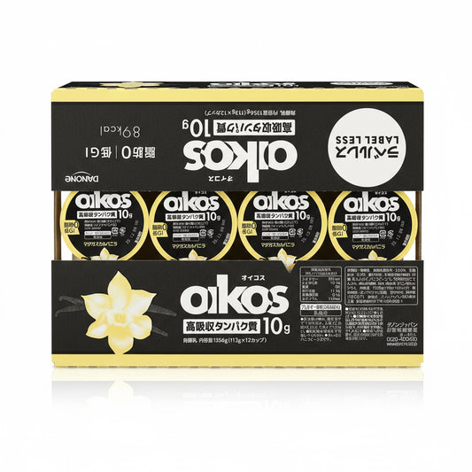 Danone Oikos Fat-Free Madagascar Vanilla