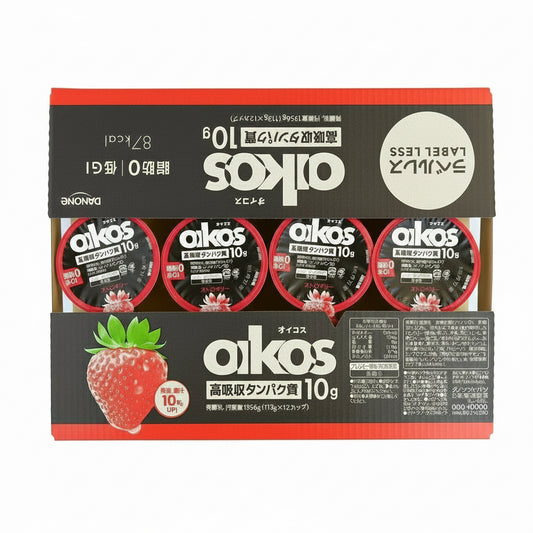 Danone Oikos Fat-Free Strawberry