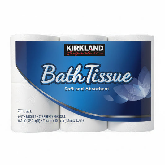 Bath Tissue *Limit one per person